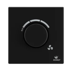 (NL-96) Nimo Black Fan Dimmer