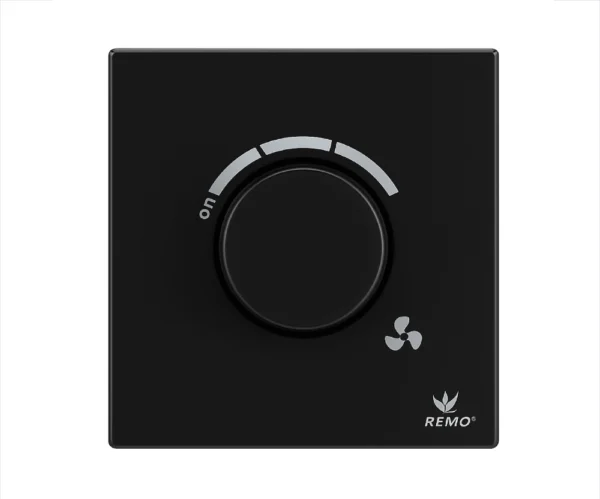 (NL-96) Nimo Black Fan Dimmer