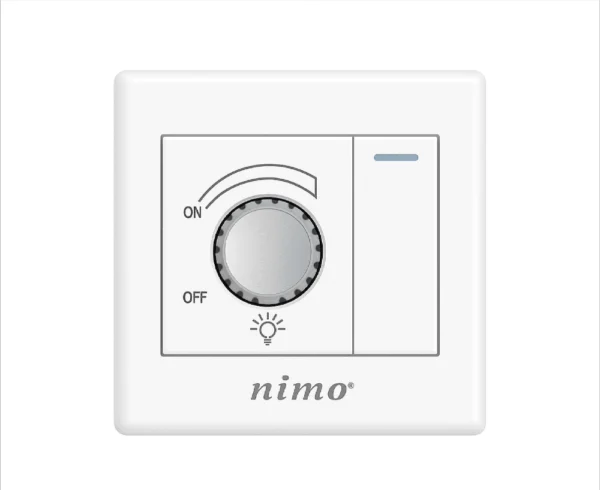 (NL-102) ECO White Fan Dimmer