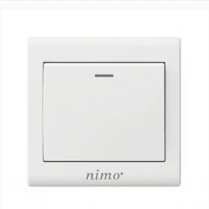 (NL-103) ECO White 1Gang Switch