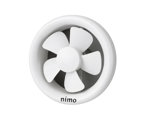 (NL-25) Round Fan-6"/8"