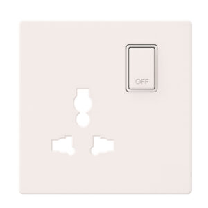 13A 3Pin Multi Socket With Switch