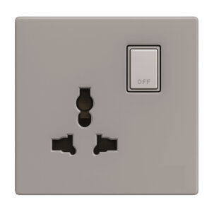 13A 3Pin Multi Socket With Switch