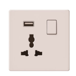 13A Universal Socket With USB