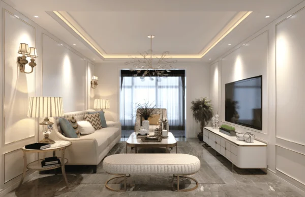 Chandelier & Wall Bracket Light