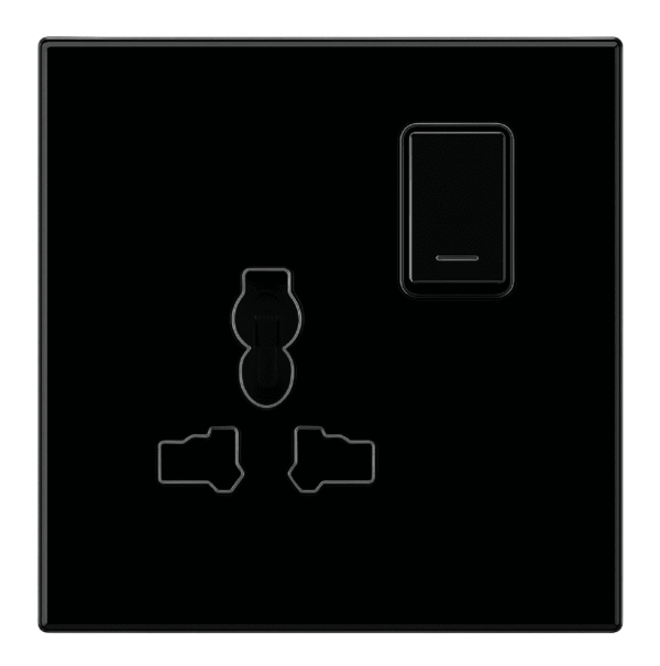 13A 3Pin Multi Socket With Switch